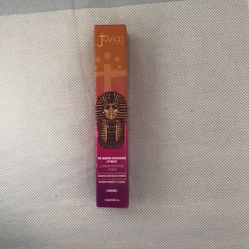 Juvia’s Place Nubian Nourishing Balm Caramel NIB